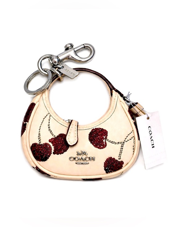Coach Handbags - COACH Carmen Glitter Cherry Bag Charm / Keychain NWT